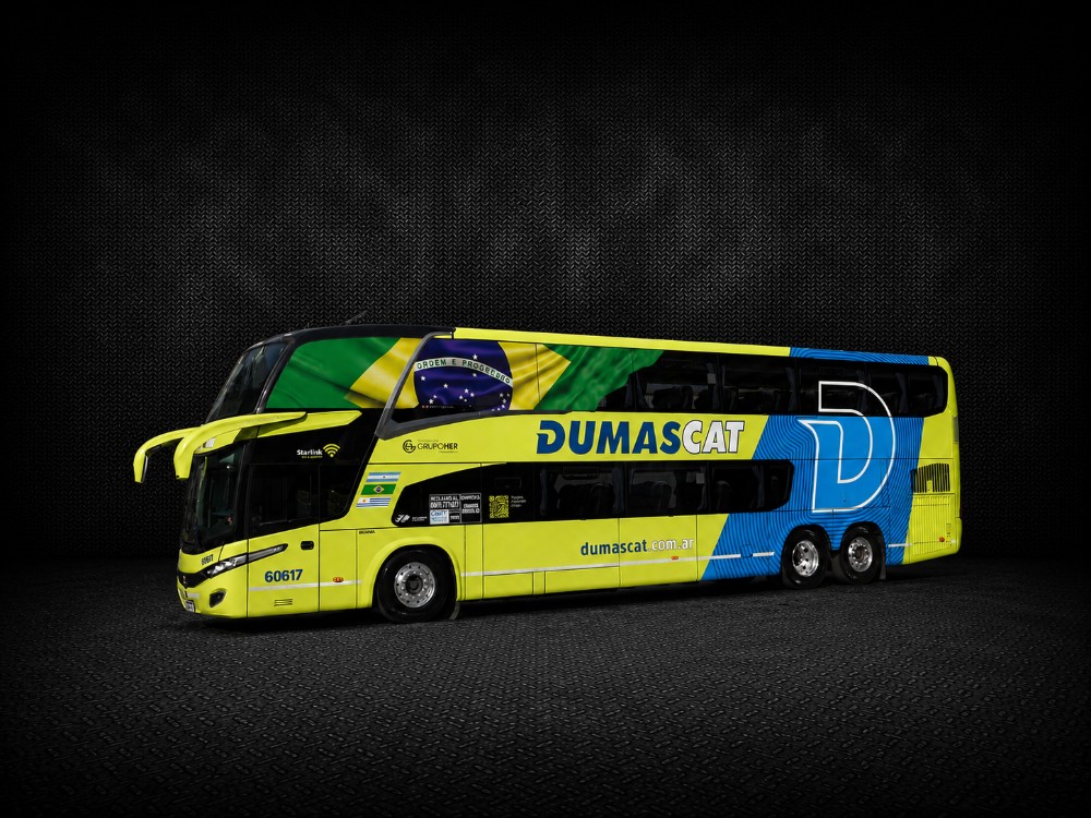 Scania G7 New PARADISO 1800 DD